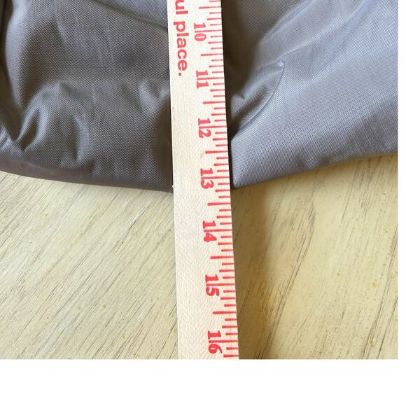 Travelon Anti-Theft Signature Slim Travel Backpack Purse Nylon Tan Brown Pink - Picture 6 of 11